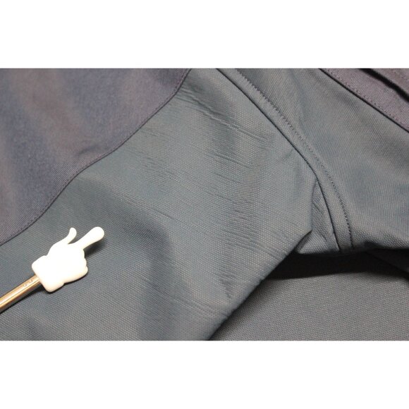 Duluth Trading men's zip front fleece lined softshell outdoor jacket L - Picture 8 of 15